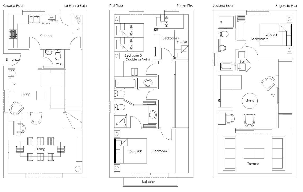 シッチェス Casa Garciaヴィラ エクステリア 写真