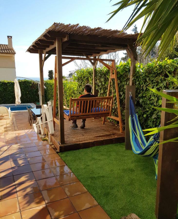 シッチェス Casa Garciaヴィラ エクステリア 写真